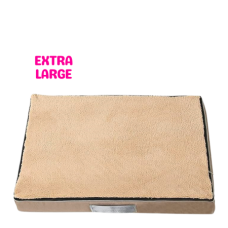 Lavish Pets Memory Foam Bed Beige (XL) Lavish Pets Memory Foam Bed Beige (XL)